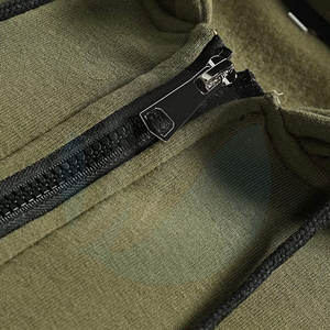 2025 nouveauté basiques hommes 100% coton sweats à capuche Style décontracté avec Logo personnalisé vente directe d'usine pour la saison d'hiver - Product Image 4