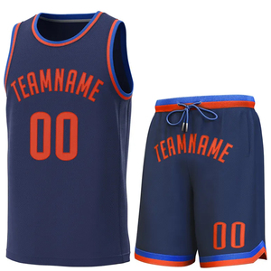 เสื้อบาสเก็ตบอลและกางเกงขาสั้นเสื้อบาสเก็ตบอลใส่กลับด้านได้ - Product Image 2