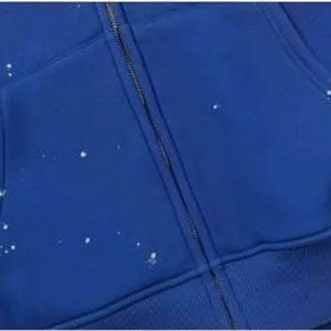 Sudadera con Capucha Lavada Personalizada de Alta Calidad, Ropa Urbana, Sudadera Extra Grande, Sudadera con Capucha y Cremallera con Lavado Ácido - Product Image 5