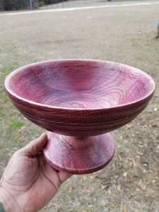 BOIS DIFFICILES PARFAIT POLYVALENT ARTISANAT Bol à pâte en bois Fait à la main pour fruits ou salades Vintage Ferme rustique de haute qualité - Product Image 5