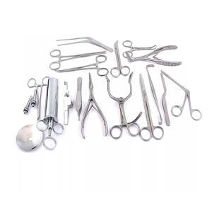 Kit de cirugía plástica quirúrgica, rinoplastia médica, blefaroplastia, juego de Cirugía Pediátrica, caja de acero inoxidable hecha por Surgiright - Product Image 2