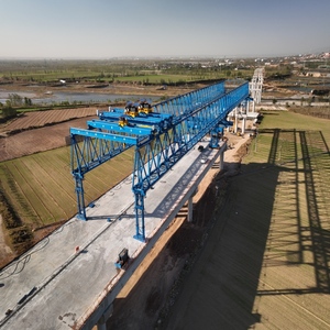 Pont roulant auto-équilibré à commande PLC, robuste, résistant aux intempéries, avec revêtement de protection contre la corrosion amélioré, 6 m - Product Image 1