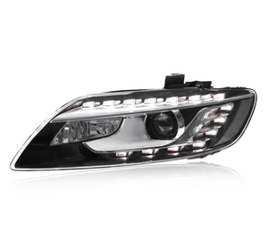 2006-2009 <span class=keywords><strong>Audi</strong></span> Q7 đóng gói lại đèn pha lắp ráp OEM LED DRL ban ngày Chạy ánh sáng đèn pha - Product Image 4