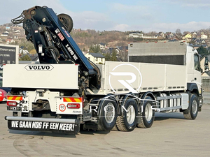 Vol-vo FMX 460 con Gru HIAB X-HI PRO 302 EP-5 8x4 - Product Image 5