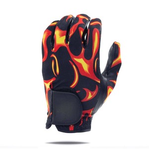 Gants de golf en cuir respirant léger de haute qualité, vente chaude 2025, poignées avec logo personnalisé pour un usage sportif - Product Image 2