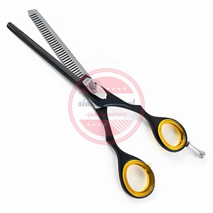 Ciseaux de coupe de cheveux amincissants pour barbier Ciseaux de coiffure Ciseaux en acier inoxydable - Product Image 4