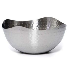 Cuenco de comida de diseño clásico de metal de calidad de lujo con cuenco de comida martillado para accesorios de cocina a un precio asequible - Product Image 2