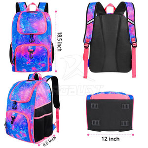 Bolsa de Baloncesto de Nailon/Poliéster de 30-40L con Logotipo Personalizado al por Mayor para Hombre, Último Diseño, Multifuncional para Exteriores - Product Image 3