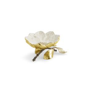 Designer Handmade Metal Serving Bowl Decorative <b>Table</b> Accent Centerpiece for Modern Home - Product Image 1