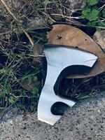 Hameçon couteau de plein air viking hache tomahawk couteau de chasse damas tomahawk hache camping hache damas