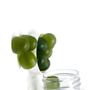 Gomas masticables de colágeno de etiqueta privada, cuidado de la salud de las mascotas, suplemento dietético de apoyo articular para perros y gatos envasados en botellas, golosinas - Product Image 1