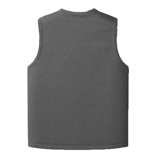 Chaleco transpirable elegante para hombre, ligero, ropa de gimnasio de verano, traje informal de secado rápido, entrenamiento al aire libre, Top transpirable - Product Image 2