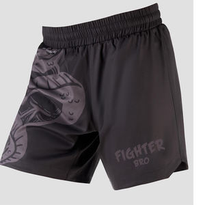 Cintura elástica Pantalones cortos de boxeo de moda Sublimado Impreso MMA Corto Personalizar Embalaje May Thai Short - Product Image 1