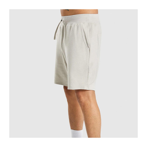 Pantalones cortos informales de alta calidad para hombre, tela de malla ligera de secado rápido, grabado personalizado, cierre de cordón medio, estampado transpirable - Product Image 3