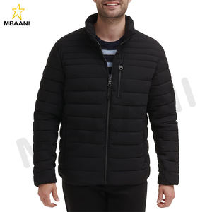 Veste matelassée zippée intégrale pour homme, idéale pour l'aventure - Product Image 1