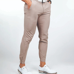 Pantalones de golf de alta calidad para hombre, ropa de primavera, al aire libre juego de golf, ropa de equipo deportivo a la venta con tamaño personalizado y logotipo OEM - Product Image 3