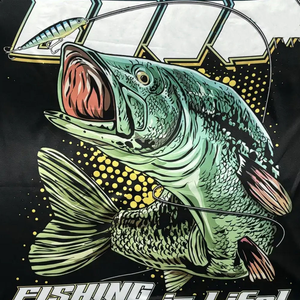 เสื้อแข่งตกปลาแบบกำหนดเอง UPF 50 กันน้ำ ระบายอากาศ แขนยาว ผ้าแห้งเร็ว บริการ OEM จัดส่งด่วนทั่วโลก - Product Image 4