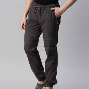 Pantalons pour hommes en coton avec logo imprimé sur mesure pour adultes Pantalons pour hommes fabriqués au Pakistan - Product Image 2