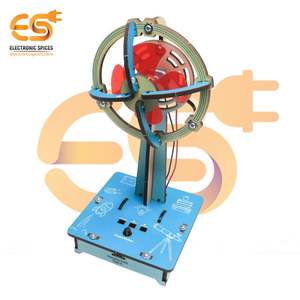 DIY Fan Buddy <b>Model</b> Science Experiment Assembly <b>Kit</b> with Battery Accessories - Product Image 4