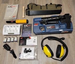 Detector de Metales Subterráneo AFRICAN S D C 2300, Resistente al Agua, para Oro Fino, Venta Rápida - Product Image 3