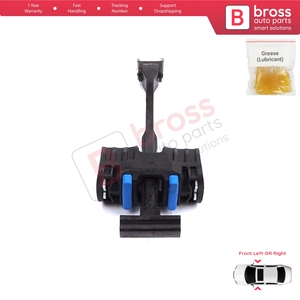 BDP1497 Correa limitadora de montaje de control de Tope de puerta delantera para A5 S5 8T B8 Sportback 8TA 2007 2017 8T8837249C Bross Auto Parts - Product Image 2