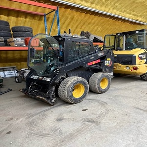 Chargeuses compactes Cat modèle 236D3 Equipement à usage intensif pour usage industriel Qualité supérieure avec options de vente en gros - Product Image 3