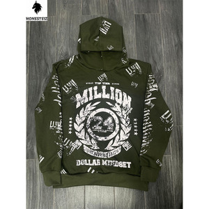 เสื้อฮู้ดผ้าฟลีซปักโลโก้ได้ตามต้องการของผู้ชายเสื้อสเวตเชิ้ตลำลองฤดูหนาวแบบลำลองเทคนิคการพิมพ์ลายนูนบนหน้าจอแบบ3D เทคนิคซักได้ - Product Image 1