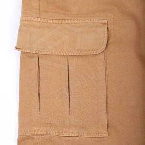 กางเกงขาสั้นคาร์โก้สำหรับผู้ชาย XS ไซส์100% ผ้าฝ้ายทอแบบนอนวูฟเวนผ้าระบายอากาศได้ดีดีไซน์กวีแพทเทิร์นสไตล์ฟิตเนสล่าสุด - Product Image 5