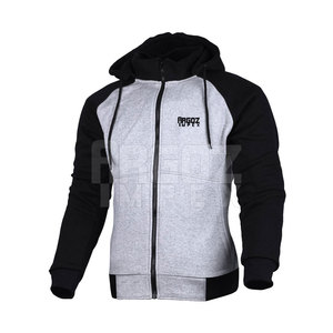 Qualité supérieure Hiver Hommes Zipper Hoodies Casual Wear Respirant Séchage Rapide Hommes Zipper Hoodies - Product Image 2