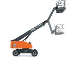Diesel Boom <b>Lift</b> 18.39m Max Height 11.05m Horizontal Reach Multi-Section Arm Construction Engineering Use - Product Image 2