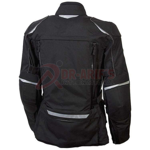 Veste de moto personnalisée en Cordura, veste de course imperméable toutes saisons avec protection CE, vêtements de moto et de course automobile de grande taille - Product Image 6