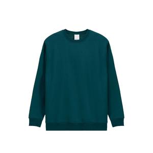 Sweat-shirt d'hiver décontracté surdimensionné à col rond pour hommes 400 GSM respirant Polyester/coton Logo personnalisé bas quantité minimale de commande imprimé numérique - Product Image 3