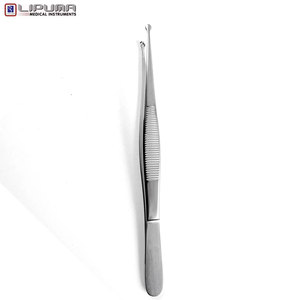 Pince Selman Pouce Polyvalence Procédures chirurgicales Pince à tissus Selman Contrôle de la manipulation des tissus Instruments médicaux - Product Image 6