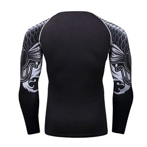 Haute qualité Sublimation Rash Guard Sublimation personnalisé Sublimation hommes Rash Guard à prix raisonnable Rash Guard pour unisexe - Product Image 6