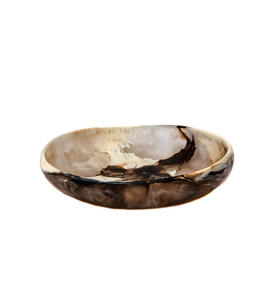 Ensaladera de cuerno de búfalo natural real, cuenco de cuerno de frutas para decorar la cocina del hogar con la mejor calidad de la India para la exportación - Product Image 5