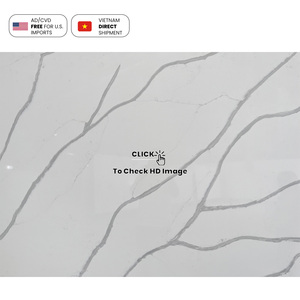 Nv833 thạch anh Vanity Top Made in Việt Nam <span class=keywords><strong>Quartz</strong></span> slab phổ biến tĩnh mạch nhân tạo <span class=keywords><strong>Quartz</strong></span> đá slab - Product Image 2