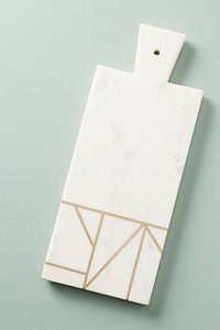 Tabla de cortar de madera personalizada contemporánea para cocina, incluidos candelabros de metal, farolillos, tarros de velas - Product Image 2