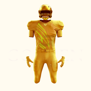 Uniforme de football américain de haute qualité en gros, fabrication sur mesure, impression par sublimation, uniforme de football américain fabriqué au Pakistan - Product Image 5