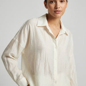 Chemise légère et simple en 90% Lyocell - Product Image 3