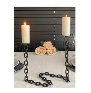 Top Selling Home Decorate 9 Arms Candelabra With High Quality Finishing Wedding Events Tabletop Silver Color Metal <b>Candle</b> Holder - Product Image 2