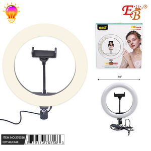 ไฟวงแหวนสีขาว10 "สำหรับการสตรีมสดประเภทผลิตภัณฑ์40ชิ้น /cs - Product Image 1