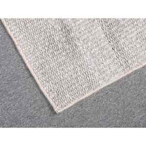 Tapis turc, petit tapis de 1,4 x 2,1 pieds, tapis gris à pois - Product Image 5