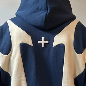 Ropa de calle de moda Regular Fit Winter Hoodie Custom Heavyweight Oversized Pullover 100% algodón para marcas Gym Boutique Fashion - Product Image 4