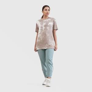 Shibori <b>Brown</b> Gymnastics Tee - Product Image 3