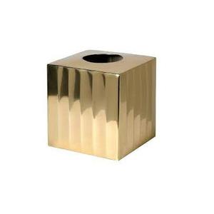 Caja de pañuelos de latón de diseño moderno, soporte para pañuelos de latón de la mejor calidad, venta personalizada - Product Image 3