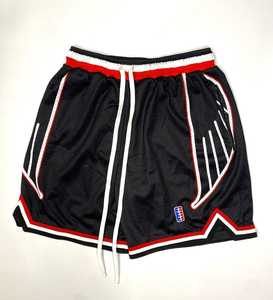 กางเกงขาสั้นตาข่ายระบายอากาศได้ดีกางเกงขาสั้นตาข่ายออกแบบได้ตามต้องการ - Product Image 1