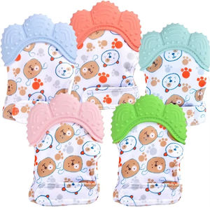 <span class=keywords><strong>Gant</strong></span> <span class=keywords><strong>de</strong></span> <span class=keywords><strong>dentition</strong></span> en silicone souple pour bébé, 20 modèles, pour bébé - Product Image 3