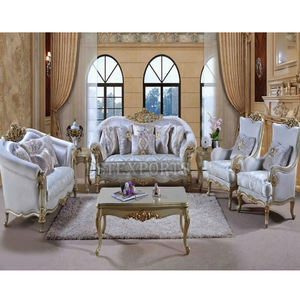 Decoración turca para el hogar, muebles para sala de estar, diseño rústico moderno, cómodo, pesado, tallado, madera de teca, juegos de sofás de lujo, fabricantes - Product Image 6