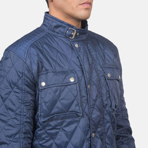 Veste matelassée pour hommes parka surdimensionnée d'hiver à bulles personnalisée à fermeture éclair complète parka chaude et décontractée à la mode en plein air imperméable - Product Image 4