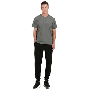Direct usine fait contraste garniture hommes O cou t-shirts coton personnalisé Sublimation nouvelle haute qualité hommes O cou t-shirts - Product Image 6